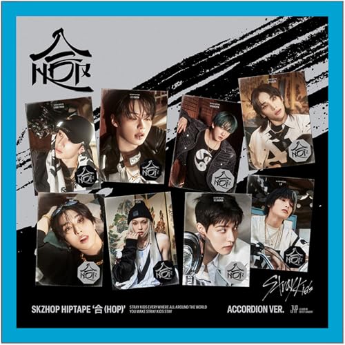 Koread Stray Kids SKZHOP HIPTAPE HOP Album (ACCORDION VER - SEUNGMIN VER) - Image 1
