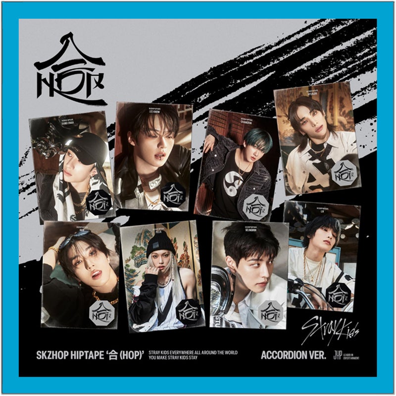 Koread Stray Kids SKZHOP HIPTAPE HOP Album (ACCORDION VER - SEUNGMIN VER) - Image 5