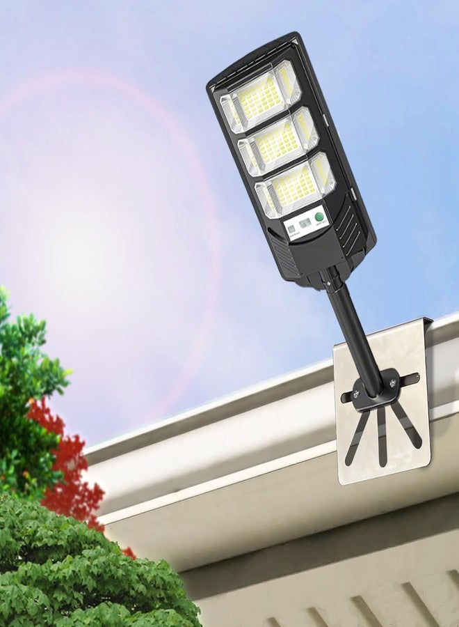 WiTi Stainless Steel Gutter Mount for Eufy Security SoloCam S340, Solar Security Camera Mount, Anti-Rust Screws, No Drilling Installation, Compatible with Outdoor IP PTZ DomeCameras - Image 3