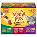 Meow Mix Poultry Beef Favorites Wet Food Variety Pack 24 Cups - Image 1