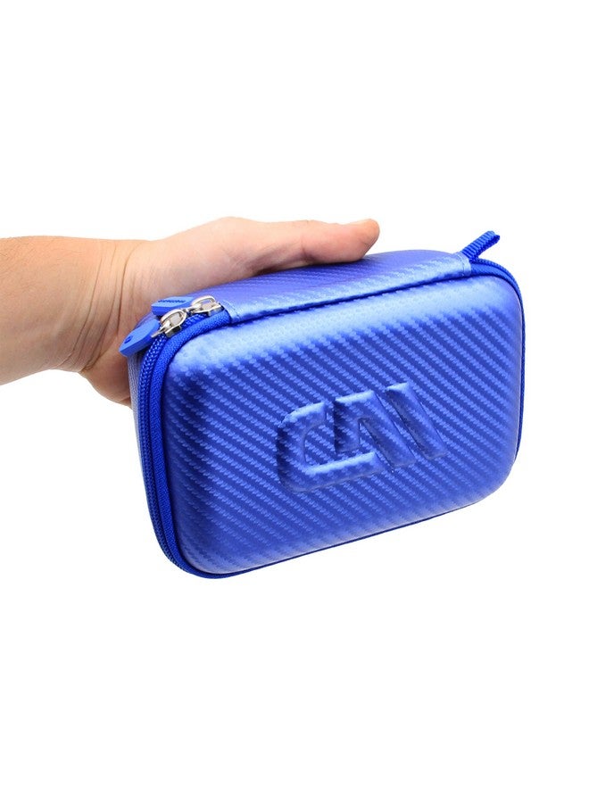 CASEMATIX Blue Travel Case Bag Compatible With Asthma Inhaler Masks Spacer Chamber Case Only Spacer Not Included - Image 5