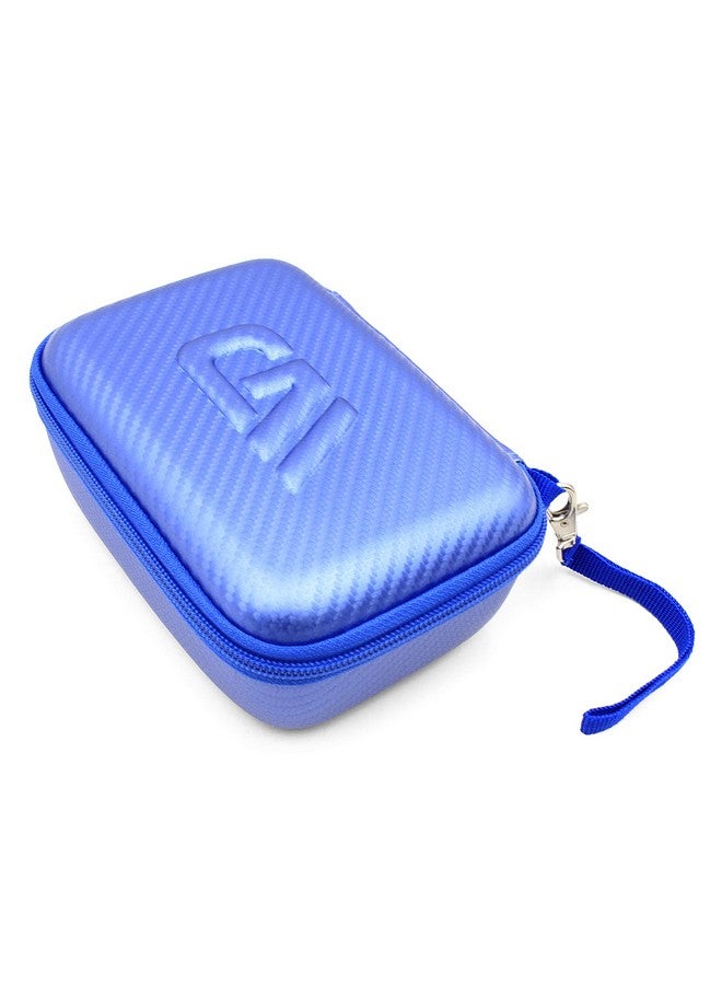 CASEMATIX Blue Travel Case Bag Compatible With Asthma Inhaler Masks Spacer Chamber Case Only Spacer Not Included - Image 2