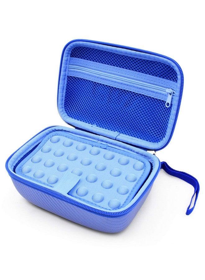 CASEMATIX Blue Travel Case Bag Compatible With Asthma Inhaler Masks Spacer Chamber Case Only Spacer Not Included - Image 4