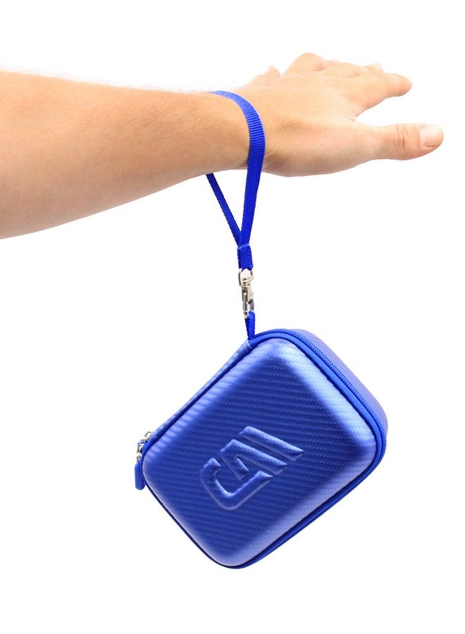 CASEMATIX Blue Travel Case Bag Compatible With Asthma Inhaler Masks Spacer Chamber Case Only Spacer Not Included - Image 3