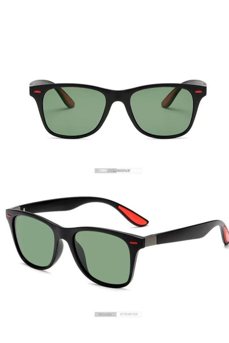 HDCRAFTER نظارات شمسية مربعة مستقطبة - Image 2