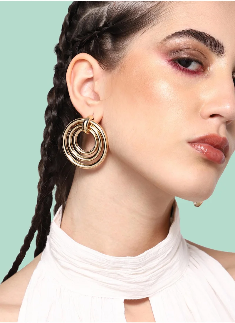 SOHI Party Drop Earrings