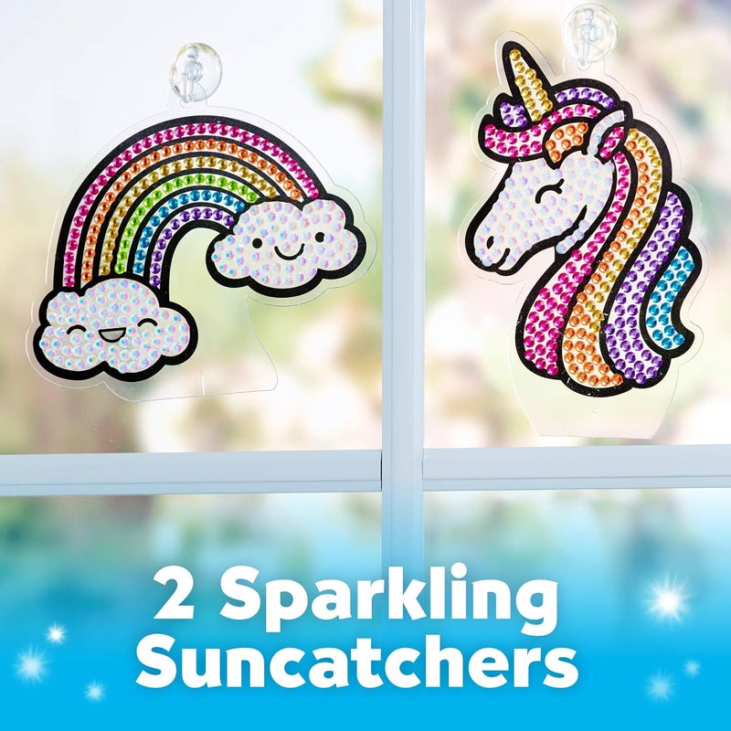 Creativity for Kids Big Gem Diamond Painting Kit - Create Your Own Magical Stickers and Suncatchers - Diamond Art for Kids - Image 4