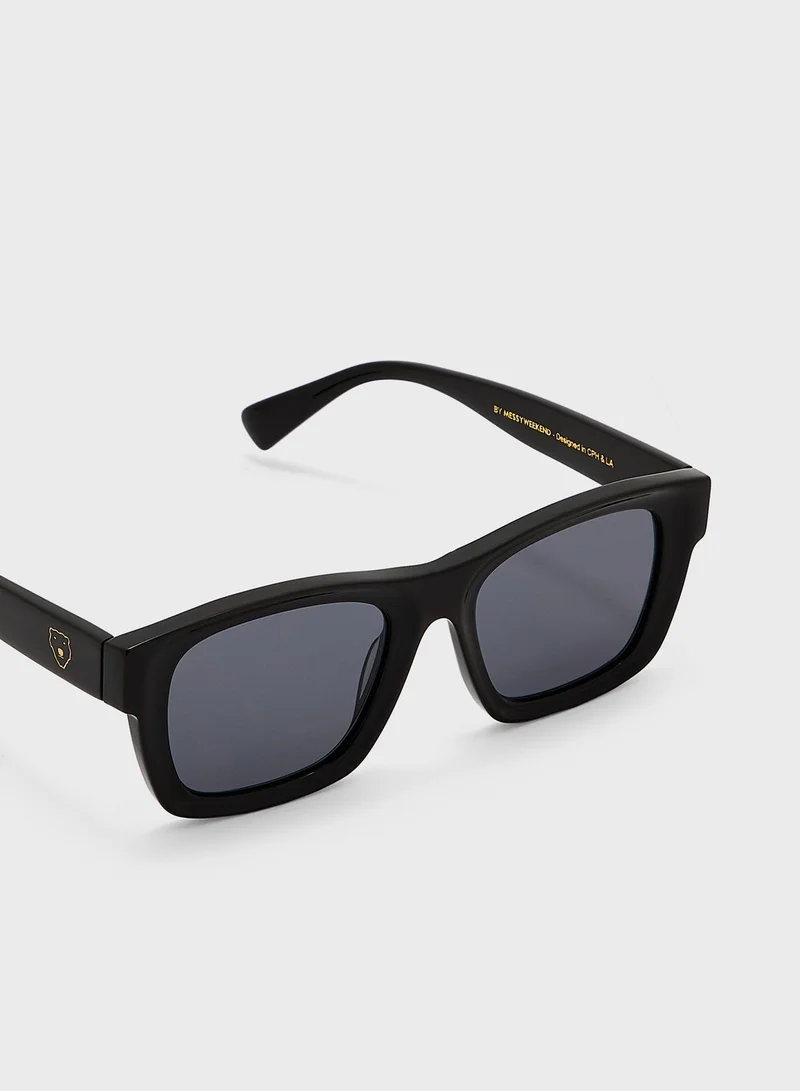 MESSYWEEKEND Future Shape Sunglasses