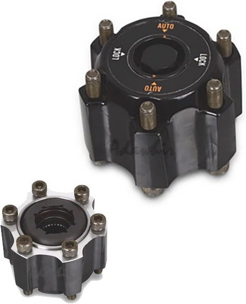 Wivplex Automatic Free Wheel Locking Hubs for Nissan Safari GU Y61 - Image 1