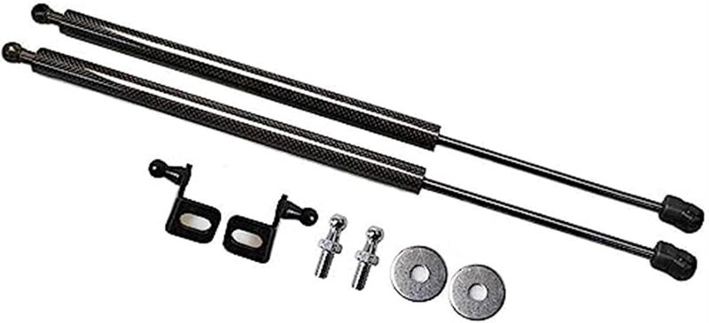DEMULAX Hood Lift Support Struts for Toyota Venza Harrier - Image 3