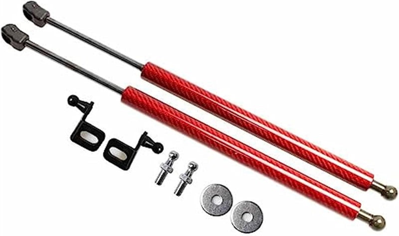 DEMULAX Hood Lift Support Struts for Toyota Venza Harrier - Image 4