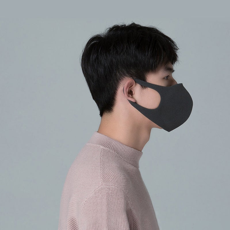 قناع رياضي واقي من التلوث لسمارتمي (Smartmi) – قناع تنفس يمنع جسيمات PM2.5 والضباب الدخاني، مع ربطات أذن قابلة للتعديل، تصميم ثلاثي الأبعاد مريح مع صمام تهوية - Image 4