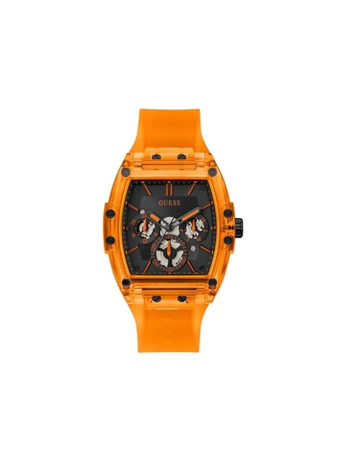 GUESS PHOENIX Silicone 42 mm Analog Watch