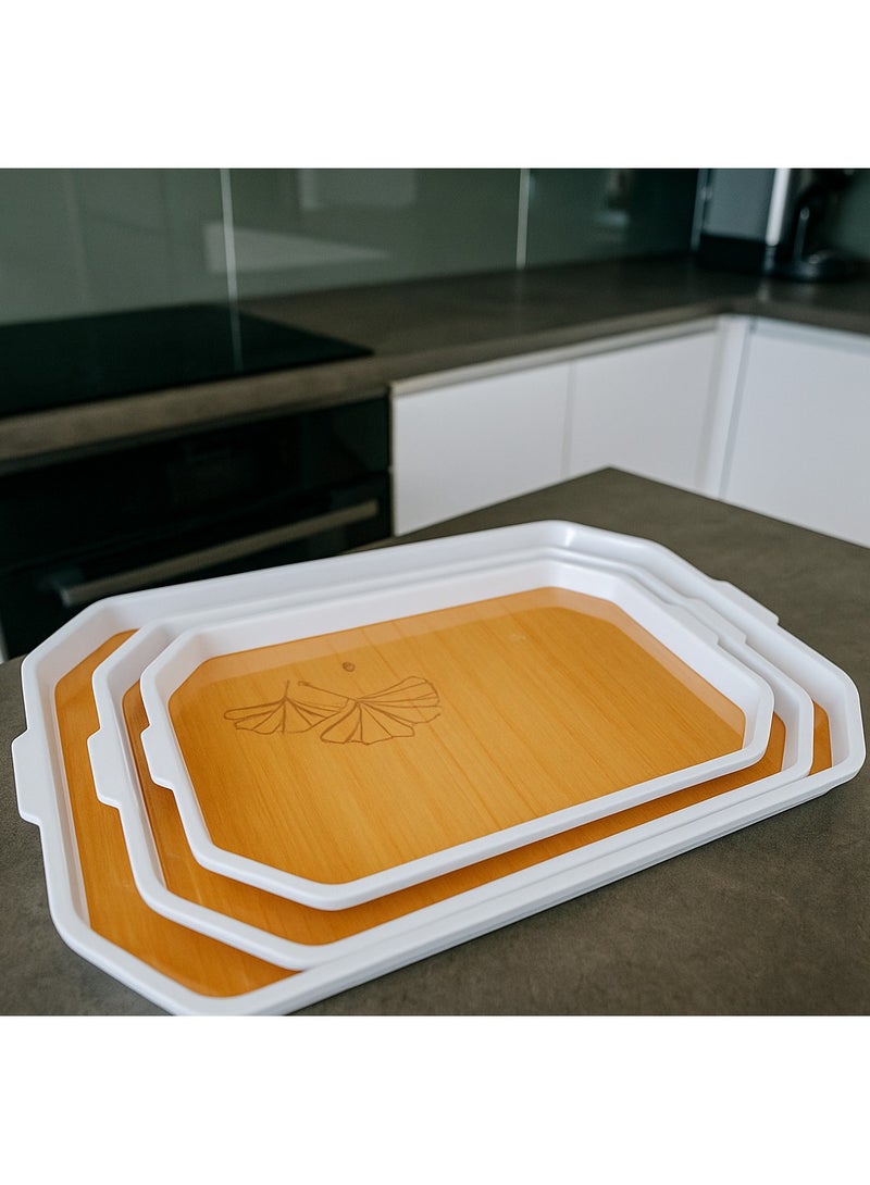 Dream 3 square serving trays