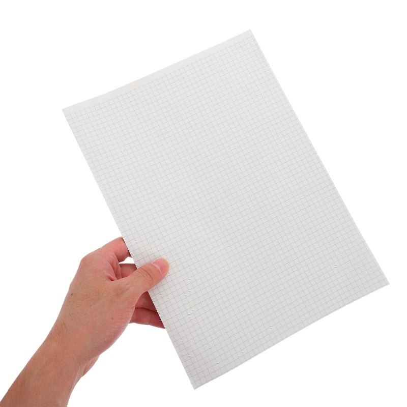 Grid Paper Pad, Clear Layout Ideal for Mathematics and Sketching, Versatile Student Use - Image 3