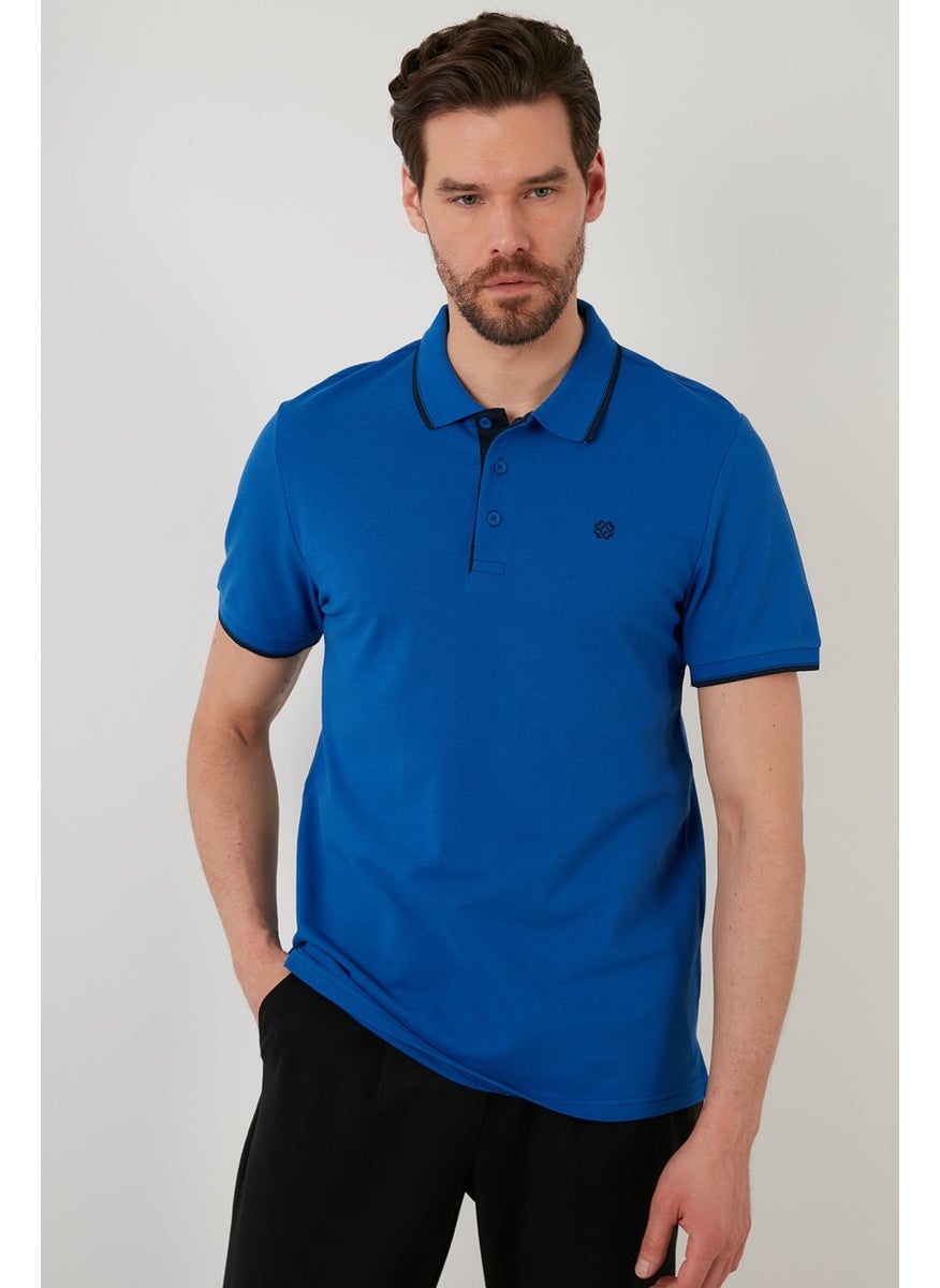 100% Cotton Buttoned Polo T Shirt Men's Polo 5902118 - pzsku/Z409B4C1A6C07C959A81DZ/45/_/1741264592/a398c60d-5e0f-415e-9aec-7ee999309d3a