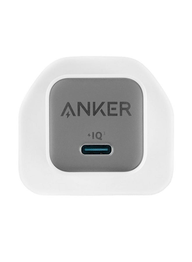 شاحن حائط نانو 3 باللون الأبيض - Image 2