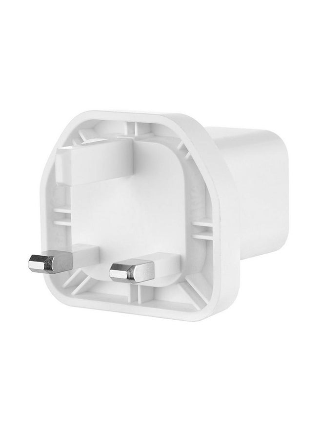 شاحن حائط نانو 3 باللون الأبيض - Image 4