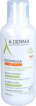 A-DERMA ADERMA Exomega Control Emollient Balm AntiScratching 400ml 