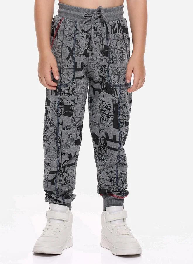 victor and jane victor and jane All-Over Printed Sweatshirt and Joggers Set