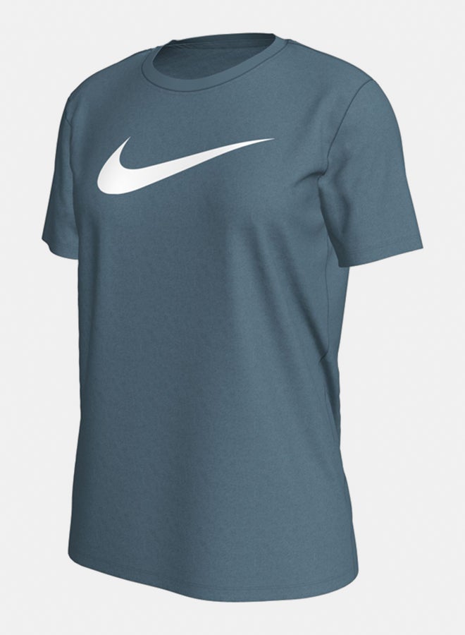 Nike Women's Nike Dri-FIT Tee Swoosh - Image 5