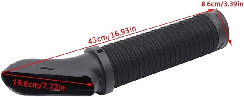 DEMULAX Car Air Intake Hose for Mercedes-Benz GLK350 - Image 2
