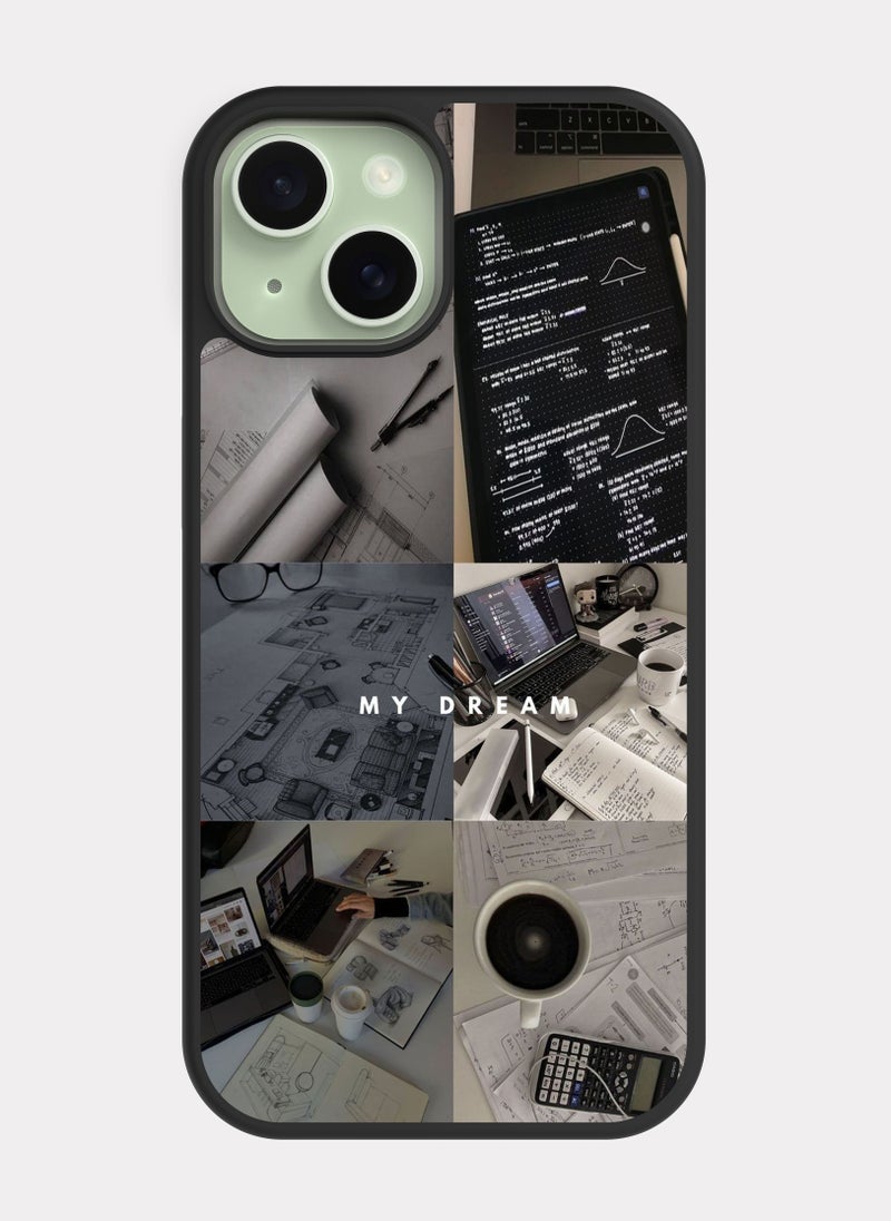 PXLAAT iPhone 15 case cover Engineering Student - Image 1