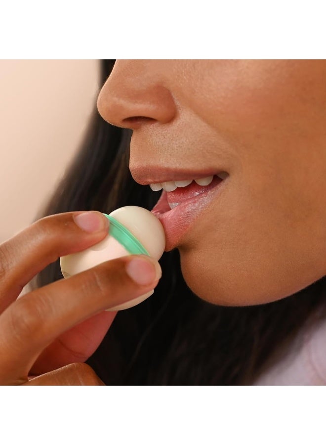 eos Natural Shea Lip Balm- Birthday Cake, All-Day Moisture Lip Care Products, 0.25 oz - Image 2