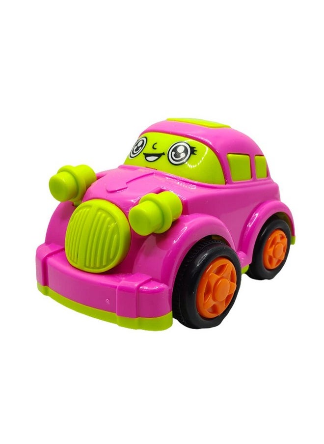 JO BABY Jo Baby Unbreakable Four-Wheel Drive Friction Powered Diecast Car, Robot Car & Dancing Car Blue Toy Set (Pack of 3)  - Image 2