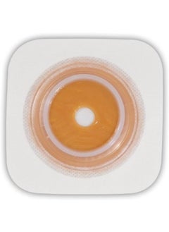 convatec Convatec 125270 SUR-FIT Natura Two-Piece Pre-Cut, Stomahesive Flexible Skin Barrier with Tape Collar, Tan, 45mm (1 3/4") Flange; 22mm (7/8") Stoma Opening, 10/BX 