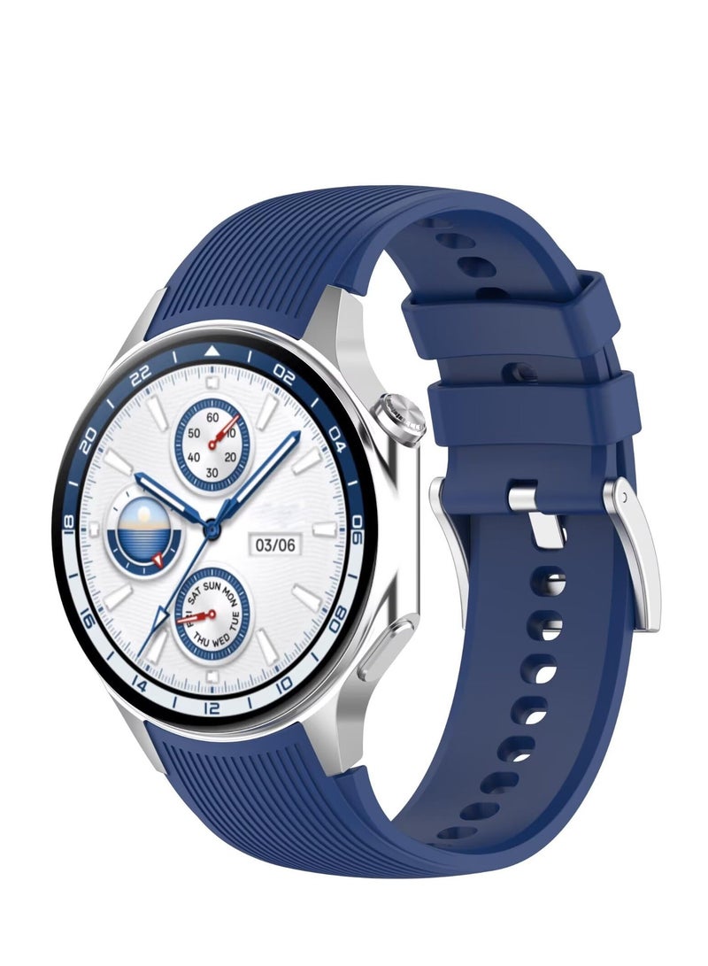 أوبو ووتش العاشر ووتش الشريط تبو سيليكون لينة غير زلة قابل للتعديل - Image 1