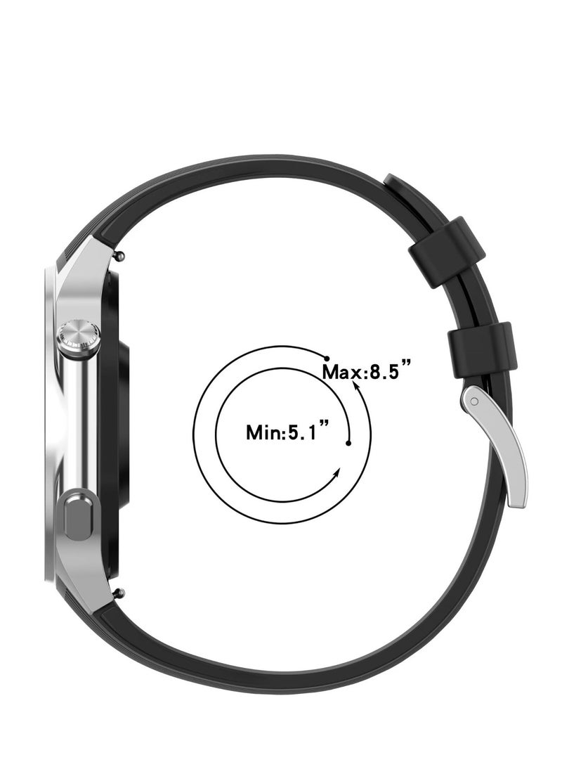أوبو ووتش العاشر ووتش الشريط تبو سيليكون لينة غير زلة قابل للتعديل - Image 5