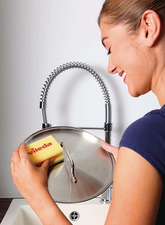 Vileda Glitzi Crystal 2+1 Piece - Image 3