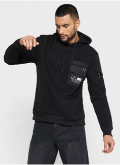 Flap Pocket Hoodie