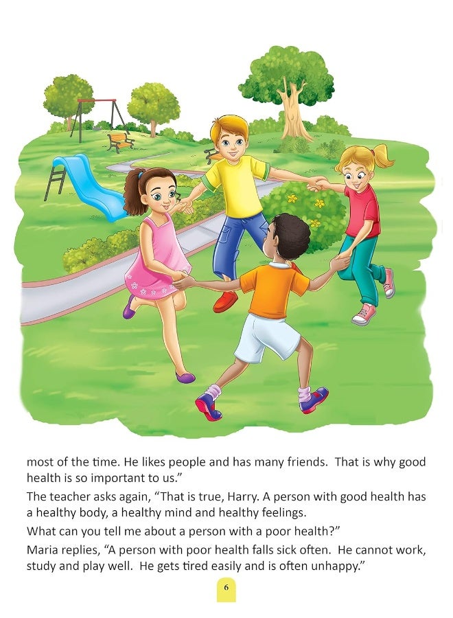Children's Health Education - Book 3  - Image 4