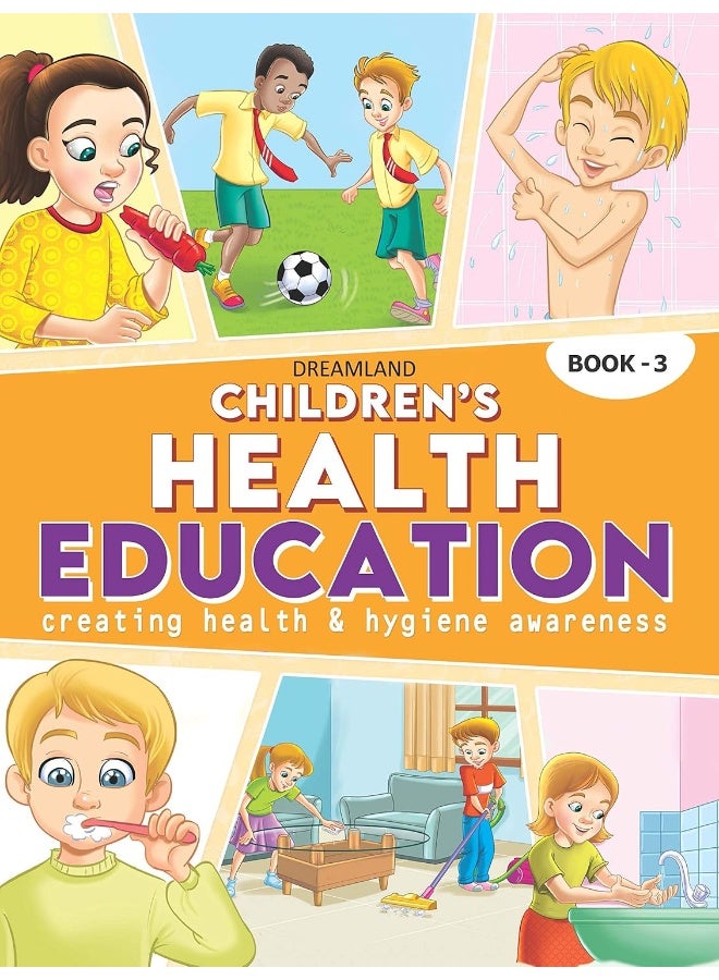 Children's Health Education - Book 3  - Image 1