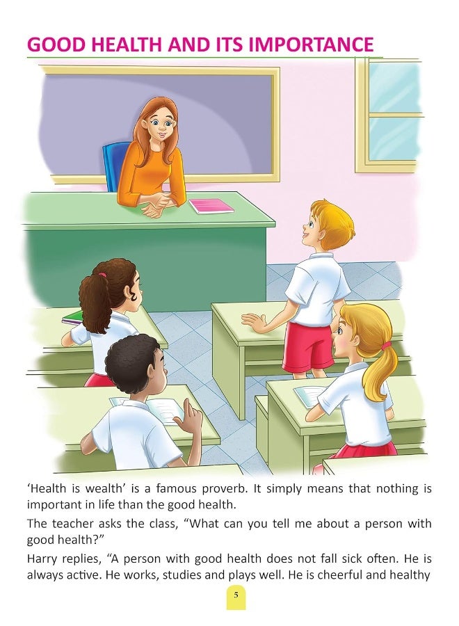 Children's Health Education - Book 3  - Image 3