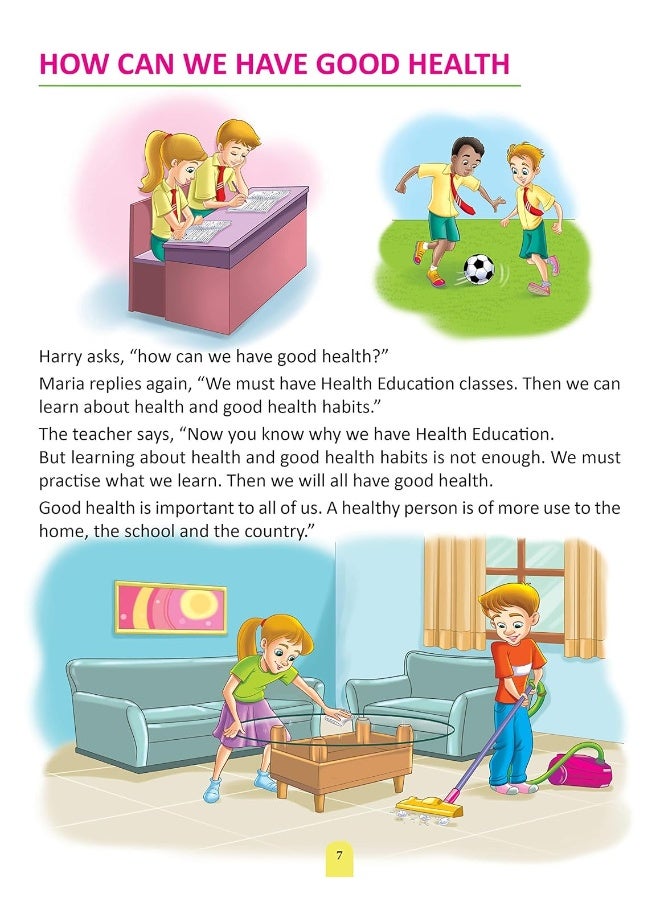 Children's Health Education - Book 3  - Image 5