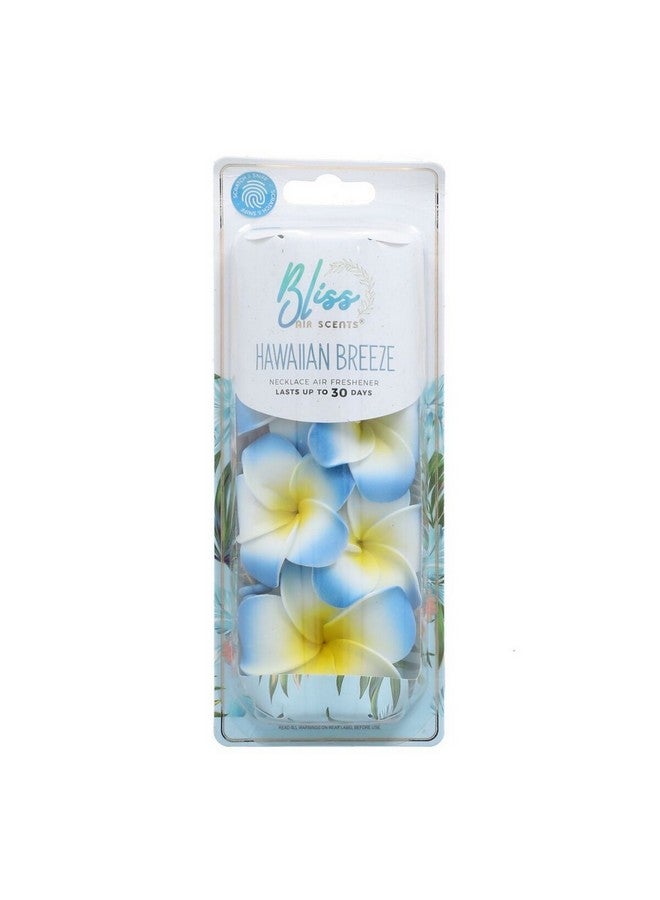 BLISS Scents Hawaiian Breeze Scented Necklace Air Freshener Multicolour 19.2 x 3.6 x 7.5 cm BL5411 