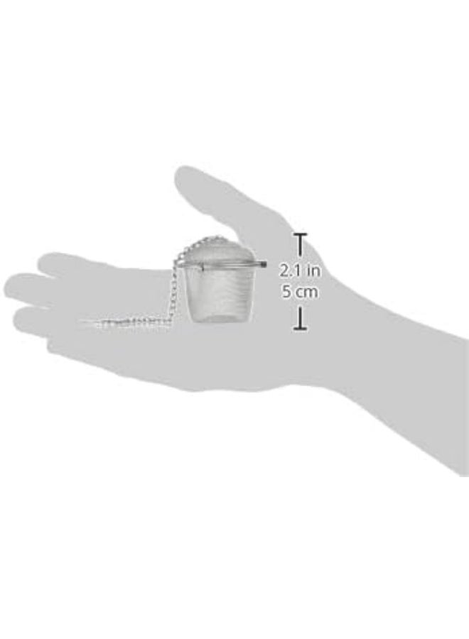 Generic Tea filter infuser stainless steel - Image 2