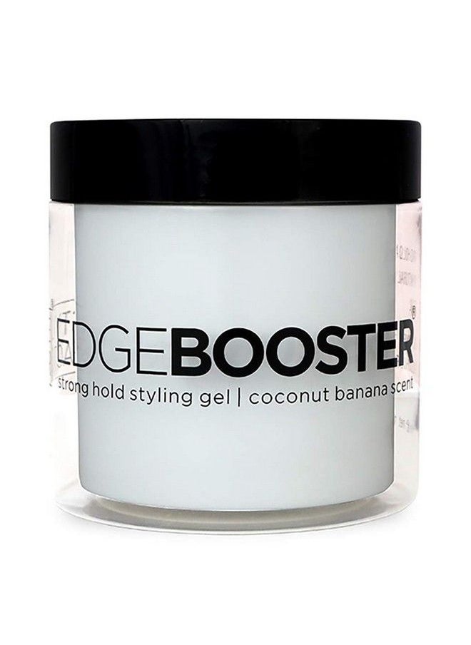 EDGEBOOSTER جل تصفيف بخاخ حافة ستايل فاكتور تثبيت قوي 16.9 أونصة (جوز الهند والموز)  - Image 1
