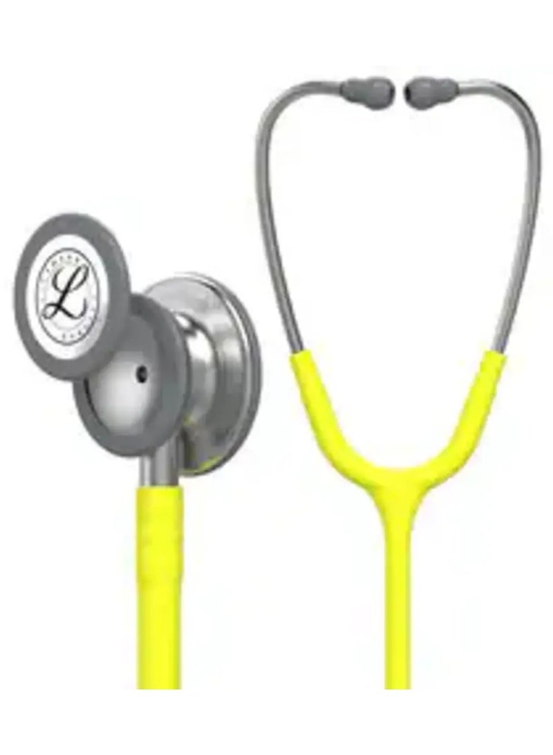 3M Littmann Classic III Stethoscope 5839 Lemon-Lime - Image 1