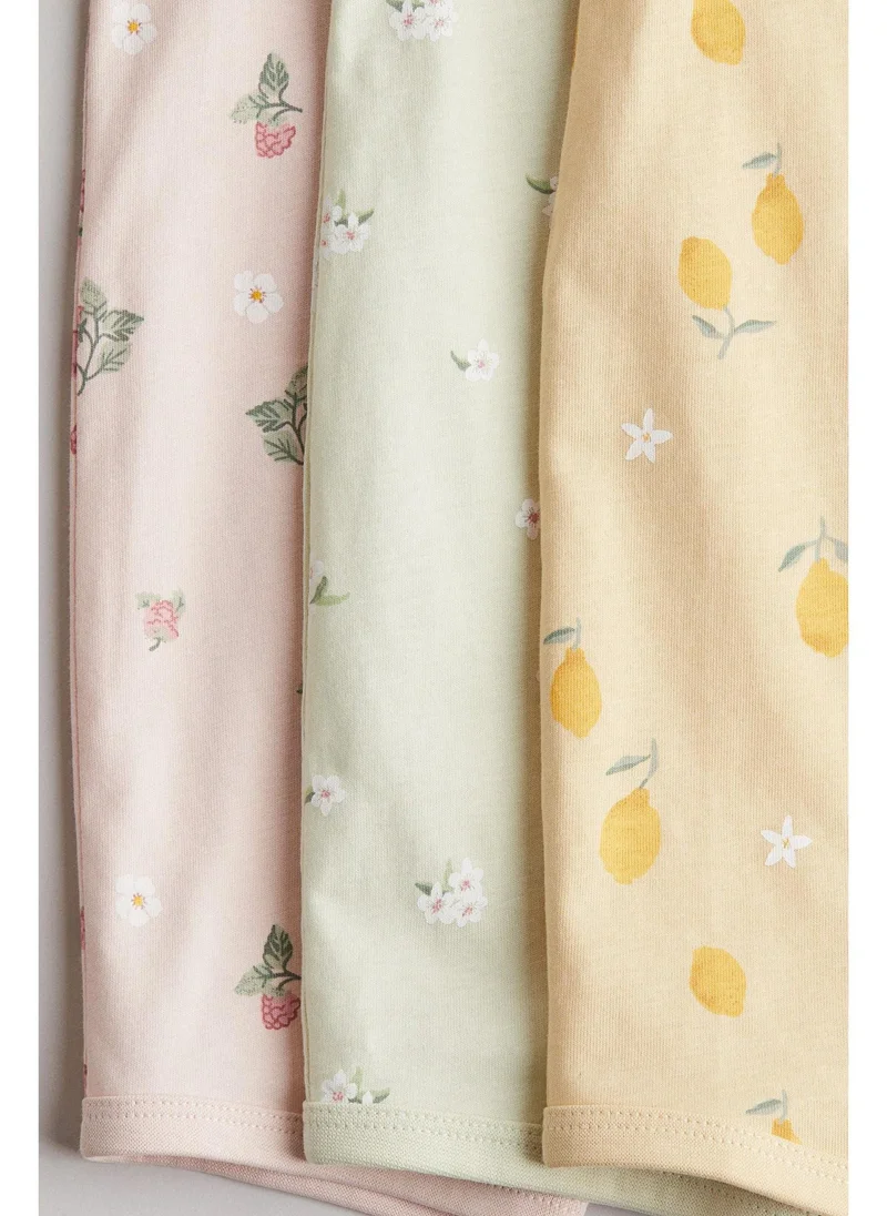 اتش اند ام 3-pack cotton pyjamas