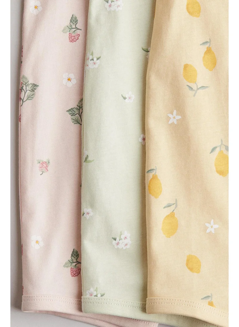اتش اند ام 3-pack cotton pyjamas