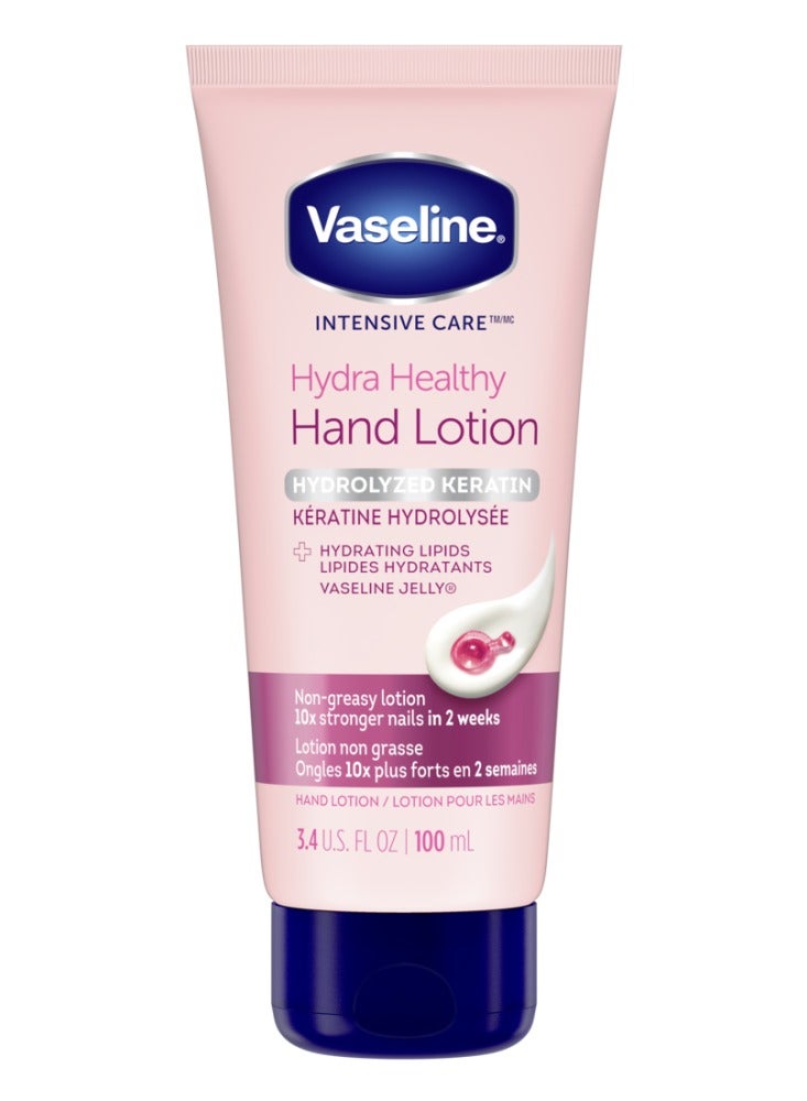 Vaseline Intensive Care Hand & Nail Lotion with Keratin - 100 ml