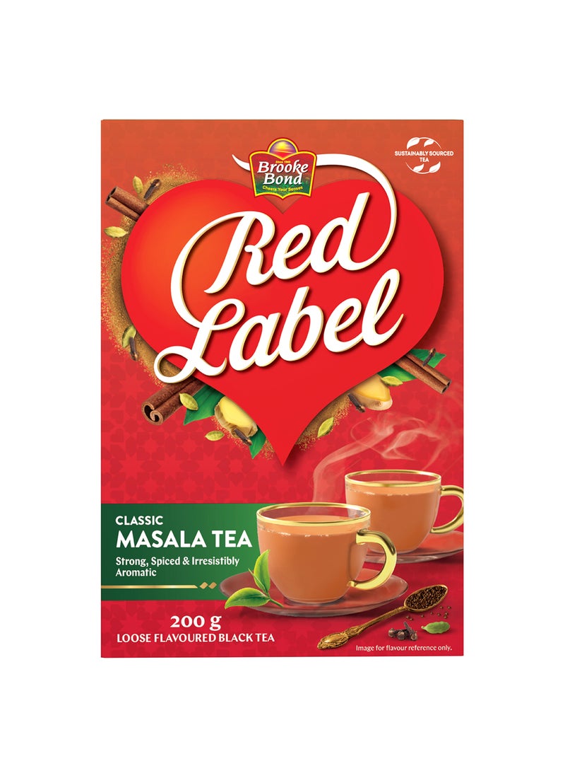 Brooke Bond Red Label Black Masala Loose Tea - Image 1