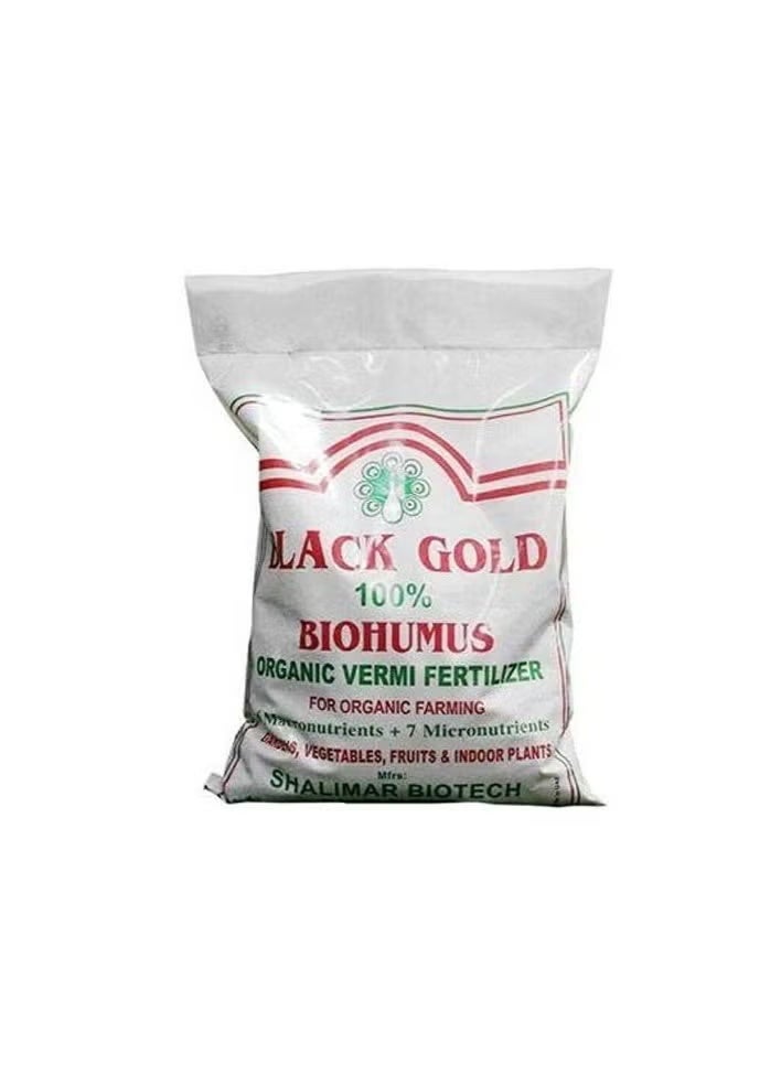 Black Gold Organic Vermi Fertilizer For All Plants 1Kg