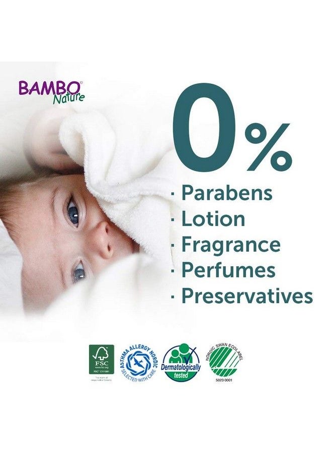 BAMBO NATURE - Premium Baby Diapersxxl Size 40 Count For Preschooler Babysuper Absorbent With A Wetness Indicator - Image 1