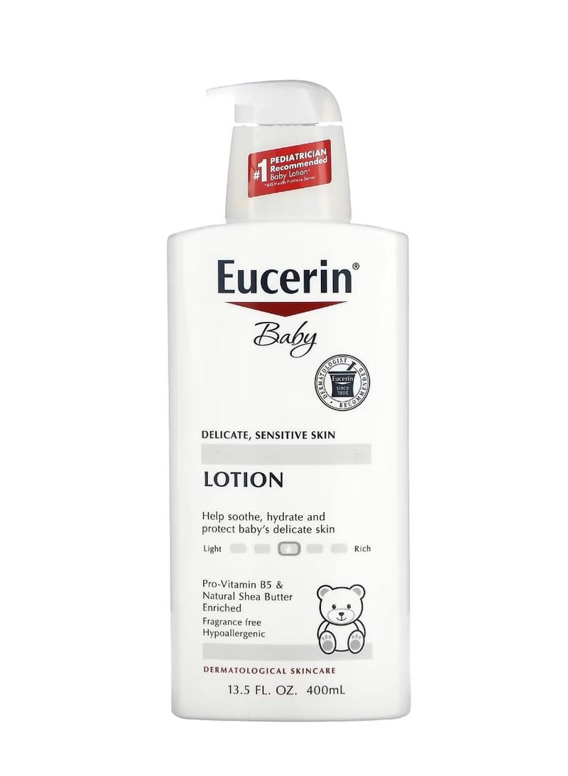 يوسيرين لوشن يوسيرين للأطفال خالي من العطور، 13.5 أونصة سائلة (400 مل) - Image 1