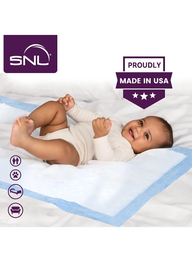 SNL Quality 22 x 36 Inches Premium Disposable Underpads - Chux - 25 Pack - Image 5